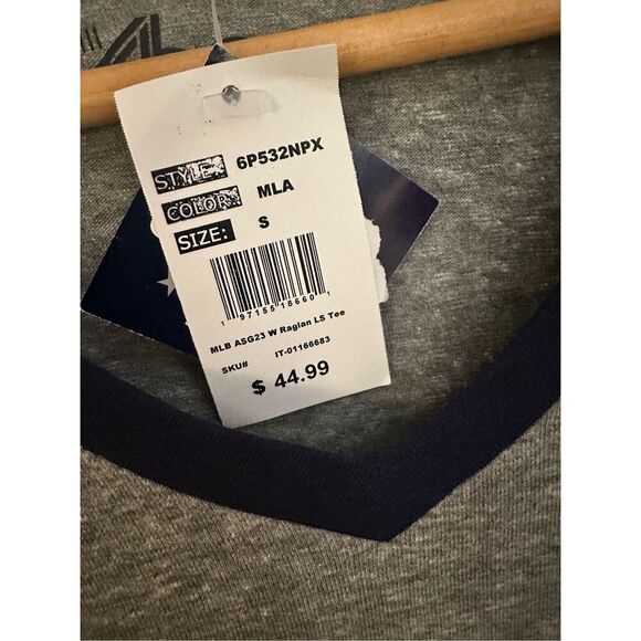 MLB Seattle ASG 2023 All Star Game Baseball Shirt Size Small - Picture 3 of 5